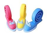 6 Türstopper / Finger Klemmschutz für Babys, Kinder und Haustiere – Kindersicherung zum Schutz von Kinderfingern für Türen und Fenster - 8