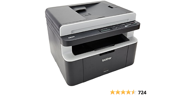 Brother DCP-1617NW Multifunktionaler Laser 21 ppm 2400 x 600 DPI A4 WLAN  Multifunktionsdrucker: Amazon.de: Elektronik \u0026 Foto