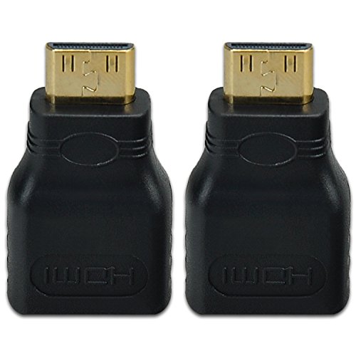 Xiaokesong® HDMI Female to MINI HDMI Female Male Adapter - 6