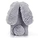 Produktbild Nadoli Huawei Y6 2019 Hase Pelz Hülle,3D Kaninchen Ohr Case Warme Winter Flauschige Plüsch Schutzhülle Handy Schale Tasche Soft Haut für Huawei Y6 2019,Grau