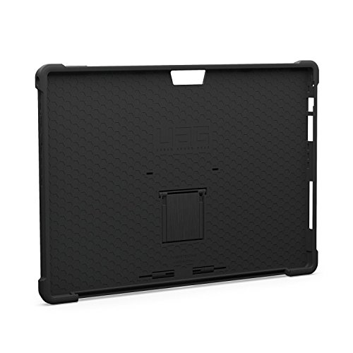 URBAN ARMOR GEAR Folio Schutzhülle für Microsoft Surface Pro 3 – schwarz [Microsoft zertifiziert | TypeCover kompatibel | Stoßfest | Standfunktion] – UAG-SFPRO3-BLK-VP - 5
