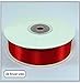 Produktbild Double faced Satin Ribbon 25MM - 25 Metres- Red [FULL ROLL] by