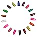 KurtzyTM 36 Pack Quality Assorted Coloured Nail Polishes Varnish For Nail Art Set