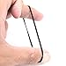 Approx. 200pcs Tattoo Machine Elastic Rubber Bands Octagon Black