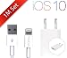 Produktbild MOVOJA® [Lightning Ladekabel 1 Meter] + [Wallcharger Lightning] für Strom und Datentransfers Lightning-Ladekabel | Lightning-Ladegerät inklusive USB-Adapter / Ladeadapter mit Quick-Charge Funktion |geeignet für iPhone 5 / iPhone 6 / iPhone 7 / iPhone 7 Plus / iPad Air / iPod Nano uvm. Lightning Lade SET 1