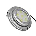 Produktbild MagiDeal 1 Stück Marineboot Yacht 12V DC Lichter 6W High Intensität Unterwasser-IP68 LED Licht Transom-LED-Beleuchtung - hellgelb Licht