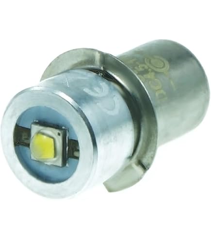 Do!LED LED-Birne P13.5s – 3 Watt, 220 Lumen, Für Taschenlampen (1–3 V)
