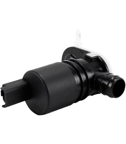 Pompe à Lave-glace Avant Renault Kadjar 2015-2024 / Clio V 2019-2021 - Référence 289209776R - En ABS Robuste - Débit D'eau Puissant 12V - Installation Facile - 8