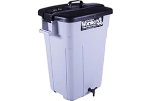 GM8 Original Wormery Composter, Outdoor Garden Composting, Compost Maker, Composter Bin