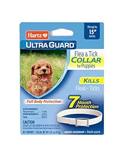Hartz UltraGuard Flea & Tick Collar for Puppies - 15