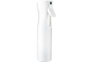 ACTIVOTEX Pulverizador de Agua para Peluquería 300 ml Spray Pulverizador Desinfectante, Pulverizador Continuo Flairosol, Botella Spray Nebulizador Vaporizador Plantas, Botella Spray Niebla Fina