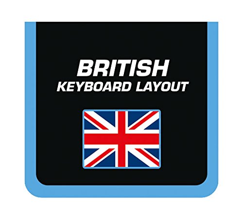 ROCCAT Sova Membrane Lapboard, UK Layout