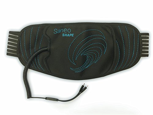 SaneoSHAPE – Fitnessgürtel zum Training der seitlichen und schrägen Bauchmuskeln & Rückenmuskulatur * deutsche Markenqualität * - 4