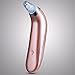 Blackehead Cleaner LuckyFine Electric Pore Cleanser Exfoliates and Resurfaces the Skin and Utilizes Pore Vacuum Extraction to Promote Skin Health & Facial Renewal. pink