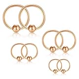 Las joyas se pueden usar para Labret Stud, Labio, Trago, Pendientes, Cejas, Virutas, Pezones, Anillos de septo, Joyas de cartílago y Perforación del anillo de la nariz.