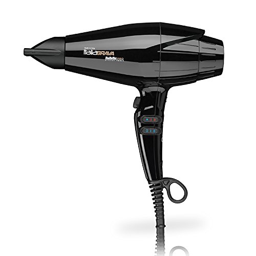 BaByliss Pro Italia Brava Hairdryer - Black