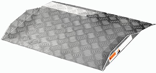 Preisvergleich Produktbild Aluminium Schwellenrampe