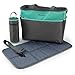Becko Functional Travel Diaper Bag / Adjustable Single Shoulder Bag Tote Handbag with Chnaing Pad and Insulated Bottle Pocket