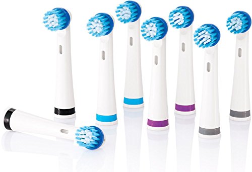 Preisvergleich Produktbild NEVADENT® 8 Zahnnbürstenaufsätze NAZK 8 B1