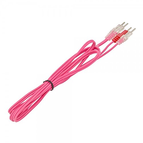 Preisvergleich Produktbild Compex EMS Elektrodenkabel, Rosa, CO2 681000
