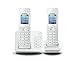 Produktbild Panasonic KX-TGH222GW Komfort-Telefon mit Anrufbeantworter, Weiß
