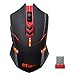 Produktbild VicTsing Gaming Maus, 2,4 GHz Funkmaus mit leise Klicken, 2400 DPI Computermaus, 7 Tasten USB Maus,ergonomische Maus, Lange Lebensdauer Wireless Mouse für PC Laptop, Office, Home