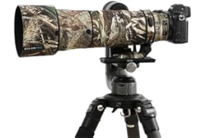 Rolanpro Copriobiettivo Nikon Z 180-600mm F/5.6-6.3 VR Coat Guns Case Abbigliamento 9#