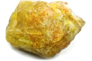 Echter Citrin Rohstein │Natürlicher Kristall │ Edelstein │ Halbedelstein │ Gelber Premium Quarz │Größe: S - L │firstonthesun®