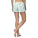 Gorgeous Dd+ Womens Light Green Bird Print Pyjama Shorts 20