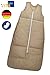 Produktbild VitaSchlaf Daunenschlafsack mitwachsend made Germany 110-90cm Farbe camel uni