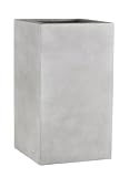 maceteros hormigon  Emsa 8519718447 47 de Flores Dundee cálido, hormigón