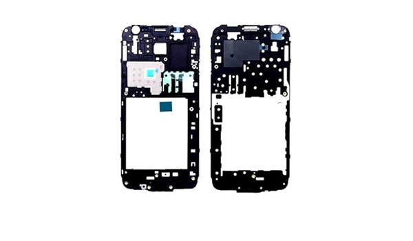 Mozomart Lcd Middle Frame Crome Body For Samsung J2 16 Black Amazon In Electronics