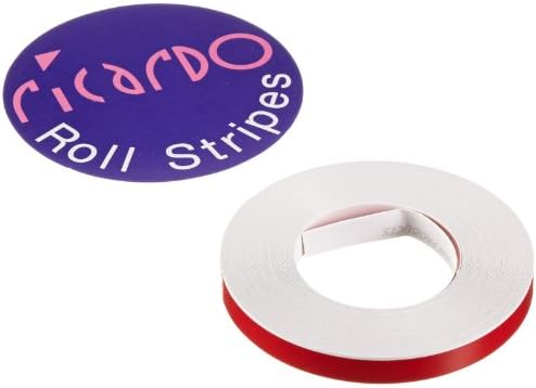 Stripe S113 Stripes 6mm x 10m Pin - Red