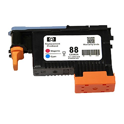 Caidi Cabezal de impresi  n 2x compatible para HP 88 Cabezal de impresi  n para HP Officejet Pro K550 K5400 K8600 L550 L580 L650 L7000 L7400 L7480 L7550 L7555 L7580