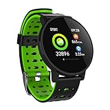 QINPIN 1,3'/1,54 '' Herzfrequenz Aktivität Schlaf Musiksteuerung wasserdicht Smartwatch Armband