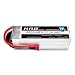 Produktbild HRB Lipo akku Pack 22.2V 6000mAh 50C 6S RC Batterie für RC Multicopter für FPV Racing Quadcopters Diverse Racing Cars Helikopter Flugzeuge und Modellboote (T Stecker)