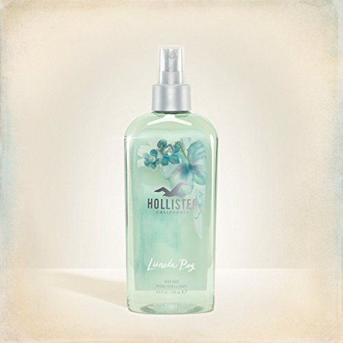 Hollister Lunada Bay Body Mist 8.4 fl oz NEW STYLE BOTTLE