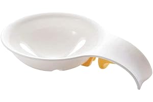 Yicare Séparateur d'œuf en forme de cuillère - Séparateur de jaune d'œuf - Séparateur d'œuf - Gadget de cuisine