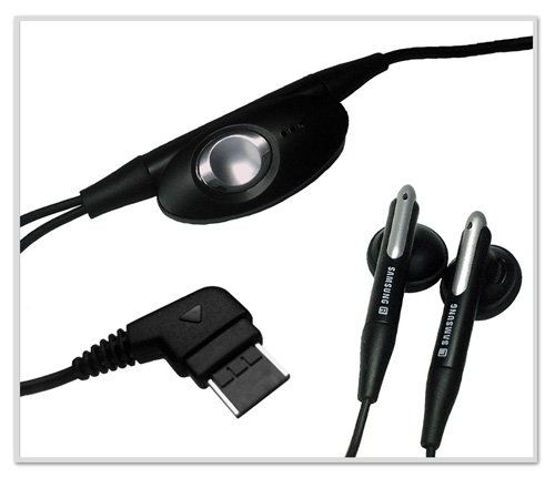 Preisvergleich Produktbild Headset für Samsung SGH-E250i (AEP420SBE, schwarz)