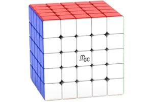Taolele YJ MGC 5x5 Magnetic Stickerless Speed Cube 5x5 M Magic Cube 3D Puzzle Toy