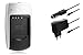 Produktbild Ladegerät NP-40 für Casio Exilim EX-FC100, FC150, P505, P600, P700, Z30, Z40, Z50, Z55, Z57, Z100, Z1080, Z1200, Z200, Z300, Z400, Z450, Z500, Z600, Z650, Z700, Z750, Z850, Z1000, Z1050 // Exilim Pro EX-P505, P600, P700 u.a. (s. Liste)