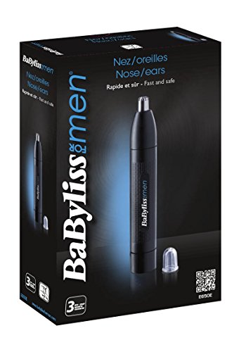 Babyliss Nasen- und Ohrhaartrimmer E650E - 3