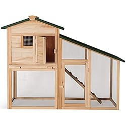 Probache - Poulailler Premium clapier en Bois