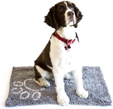 Danazoo Wet Pet Bed Mat, Grey