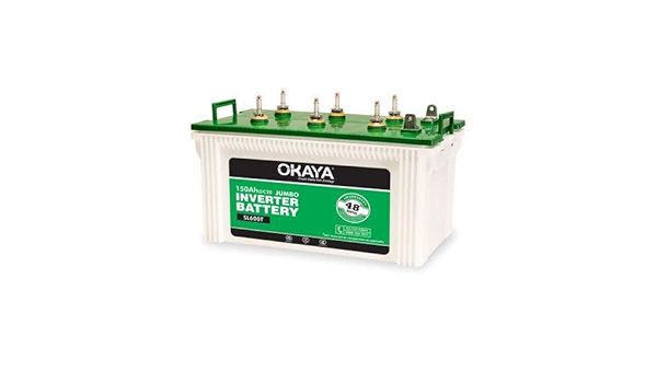 Ratan Power Okaya Sl 600t Jumbo Inverter Battery Multicolour Amazon In Home Kitchen