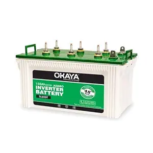Ratan Power OKAYA SL-600T Jumbo Inverter Battery, Multicolour