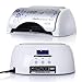 Elite99 48W Pro CCFL & LED UV Nail Dryer Professional Nail Curing Light Machine Suitable for Home or Salon Use. Works with All Leading Brand of UV LED Gel Nail Polish. 3 Timers Presets (10, 20, 30 seconds) + Removable Magnetic Tray + LCD Display