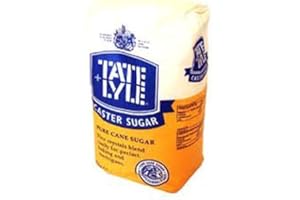 Tate & Lyle - Caster Sugar - Fine Crystals for Smooth Blending and Baking - Perfect for Sponge Cakes & Pastries - Available in Different Sizes - 1 x 5kg