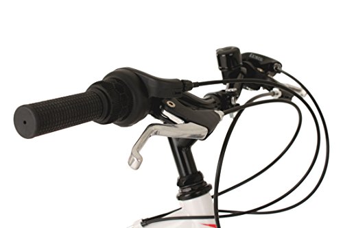 KS Cycling Fahrrad Mountainbike ATB Fully Zodiac RH 48 cm, Weiß, 26 Zoll, 327M - 5