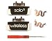 Produktbild Ersatz Stirnband Connector + Headband Schrauben Ersatzteile Kit für solo3wireless Over-Ear-Kopfhörer Gold